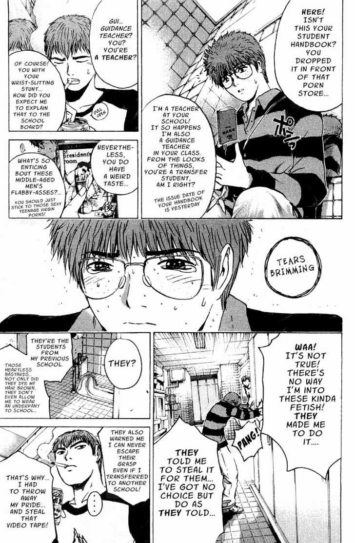 Great Teacher Onizuka chapter 163 page 3