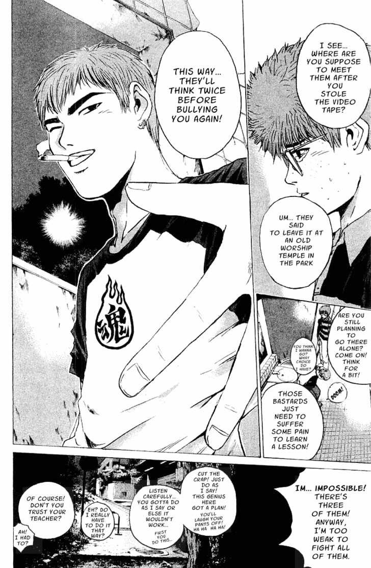 Great Teacher Onizuka chapter 163 page 4