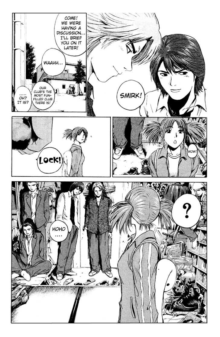 Great Teacher Onizuka chapter 165 page 18