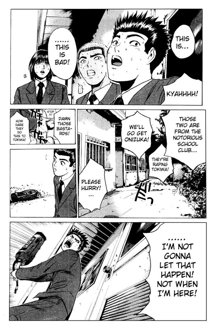 Great Teacher Onizuka chapter 165 page 20