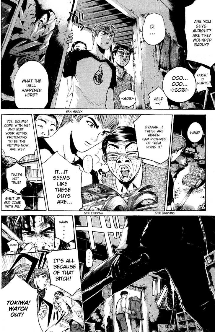 Great Teacher Onizuka chapter 166 page 1