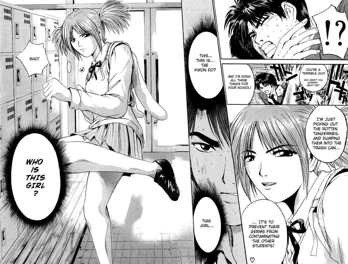 Great Teacher Onizuka chapter 166 page 10