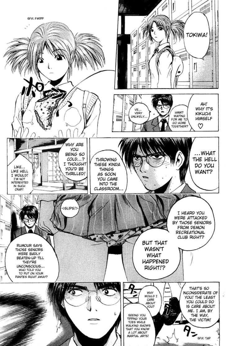 Great Teacher Onizuka chapter 166 page 8