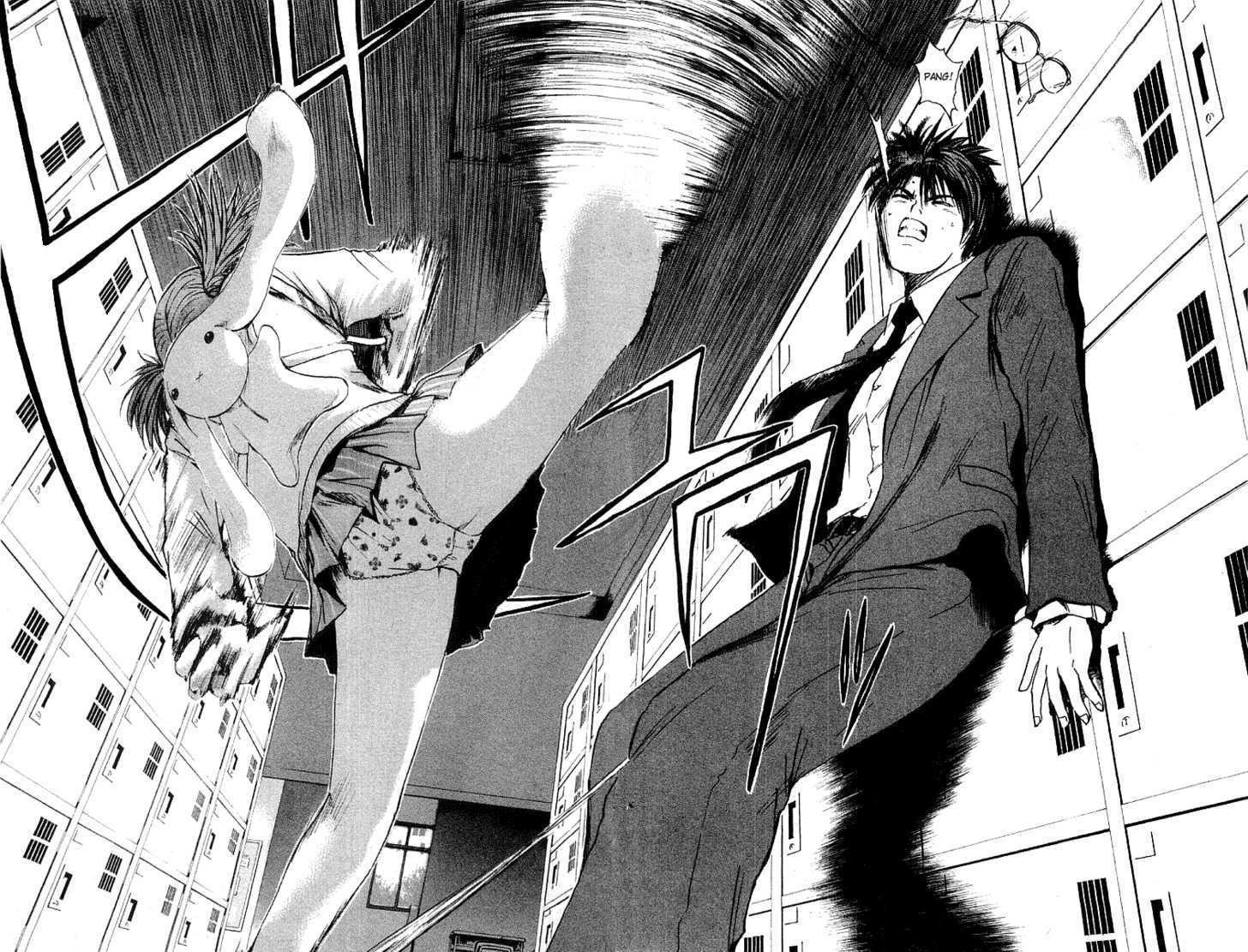 Great Teacher Onizuka chapter 166 page 9