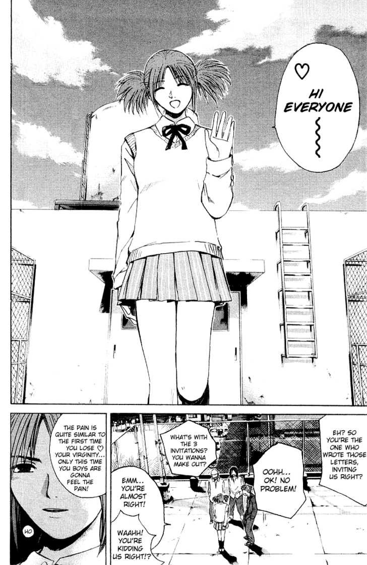 Great Teacher Onizuka chapter 167 page 22