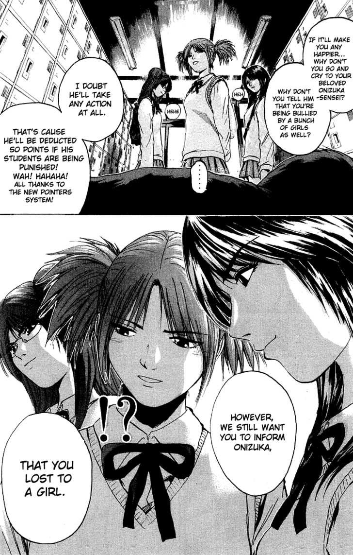 Great Teacher Onizuka chapter 167 page 4