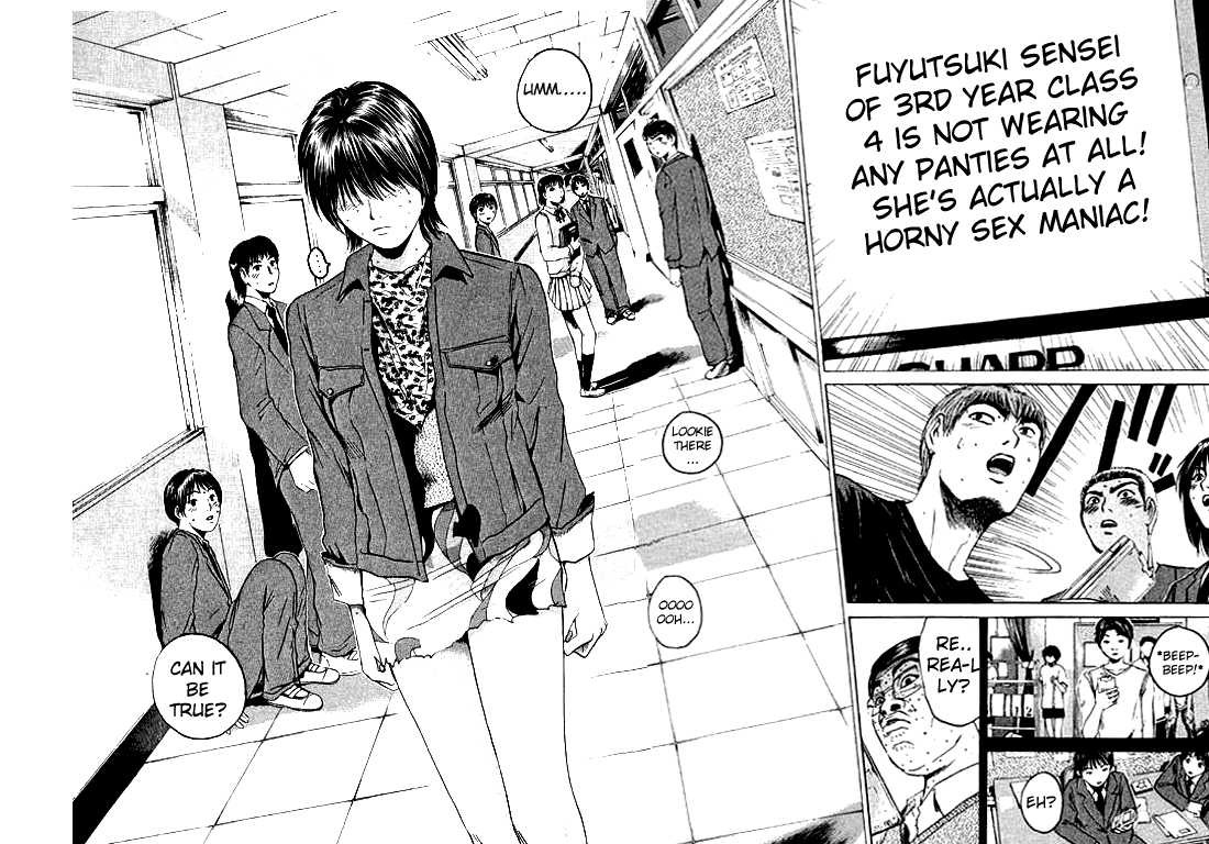 Great Teacher Onizuka chapter 169 page 11