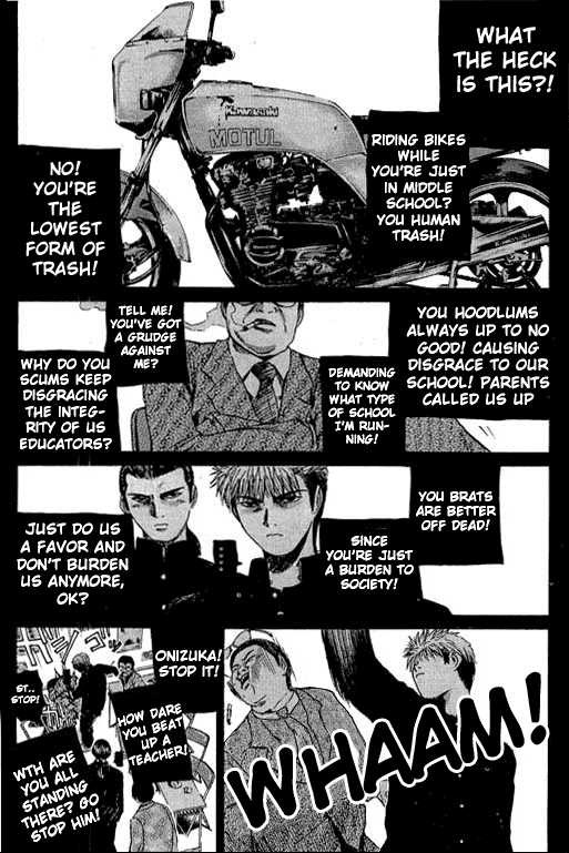 Great Teacher Onizuka chapter 169 page 13