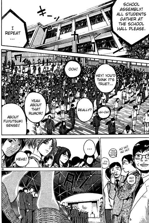 Great Teacher Onizuka chapter 169 page 17