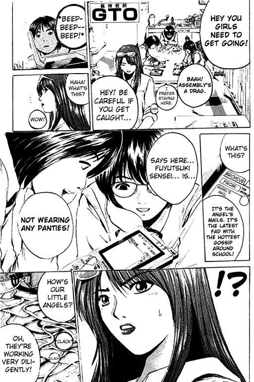 Great Teacher Onizuka chapter 169 page 20