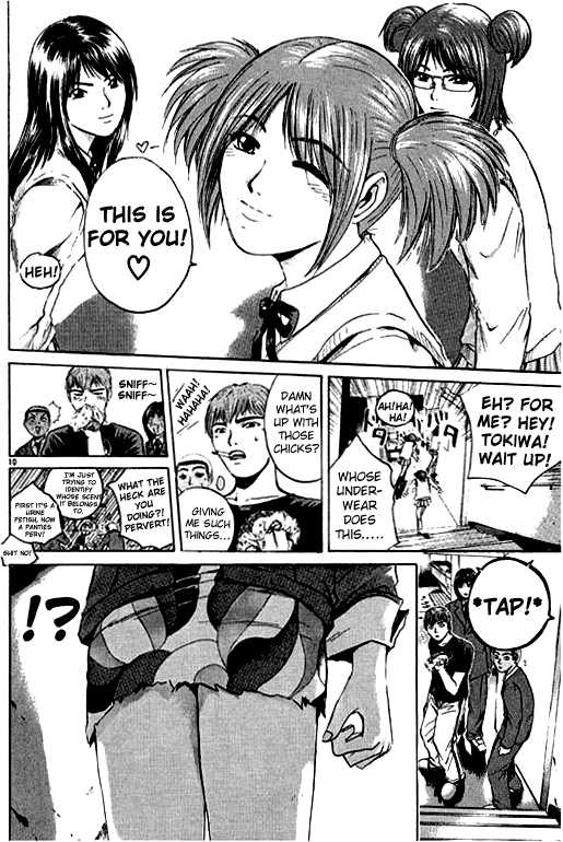 Great Teacher Onizuka chapter 169 page 9