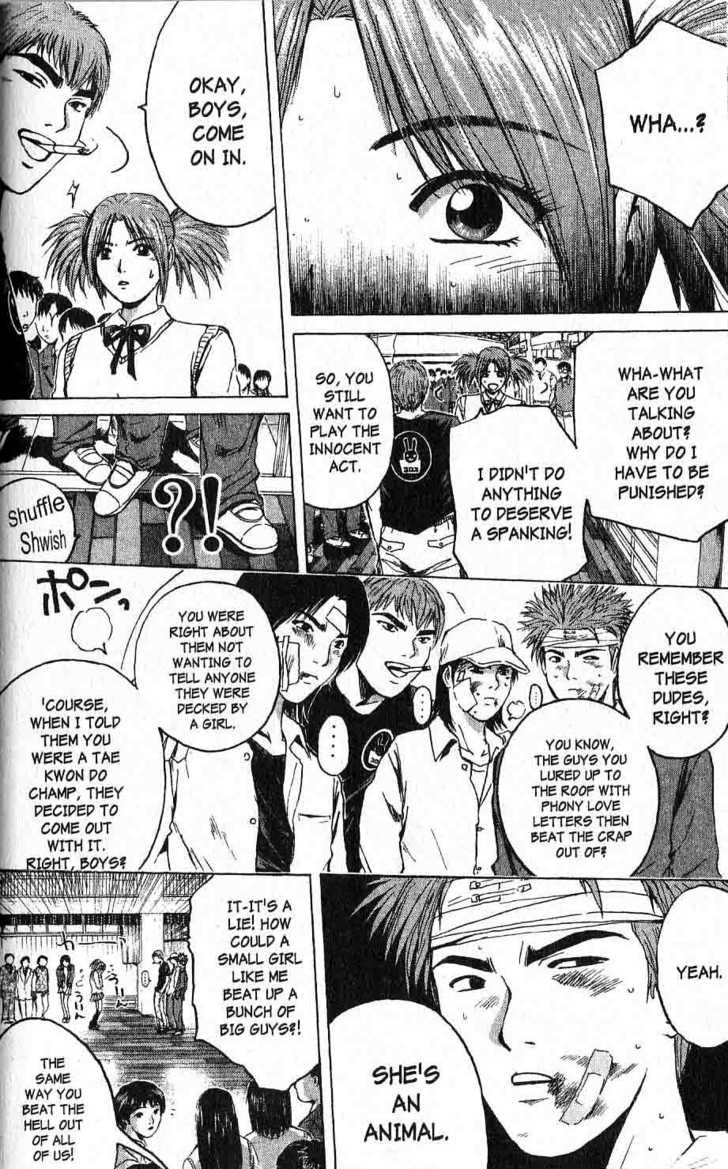 Great Teacher Onizuka chapter 171 page 1