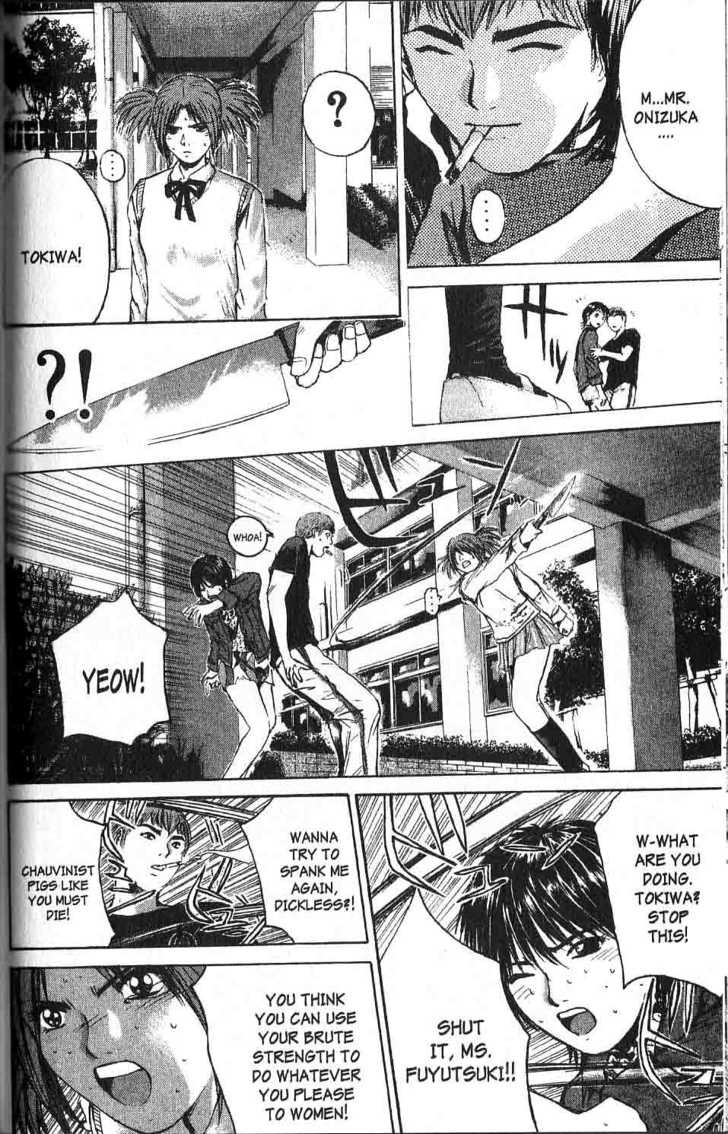Great Teacher Onizuka chapter 171 page 13
