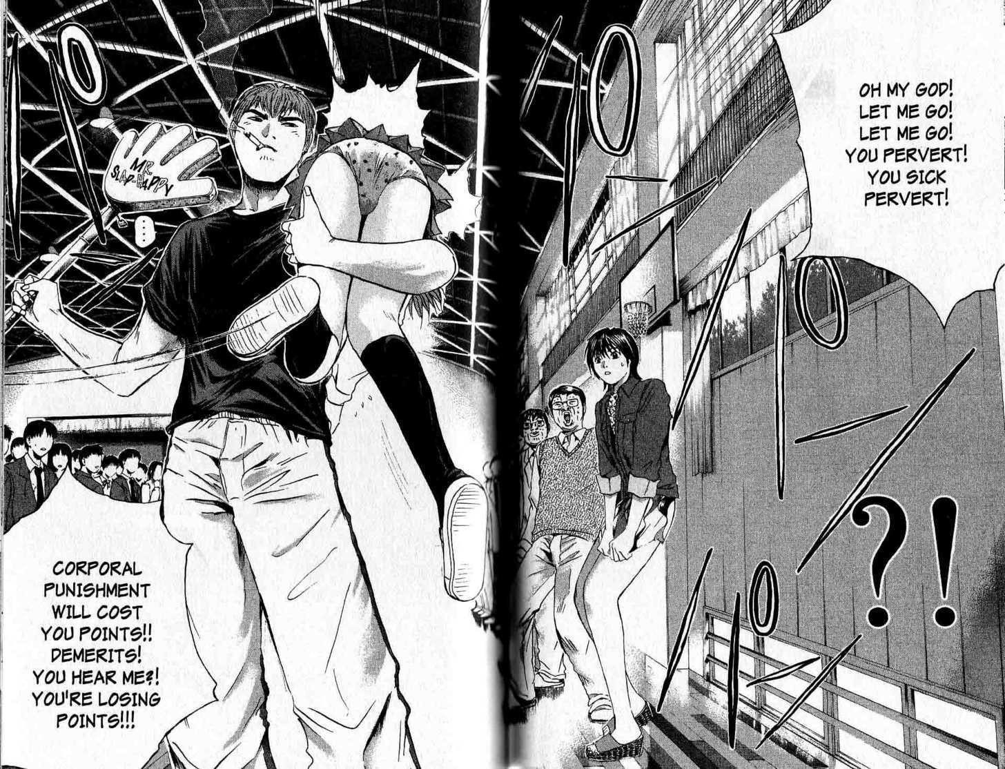 Great Teacher Onizuka chapter 171 page 3