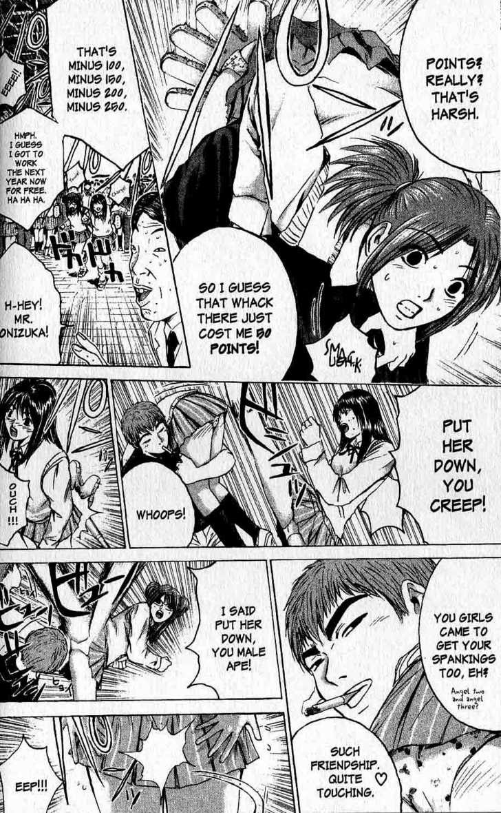 Great Teacher Onizuka chapter 171 page 4