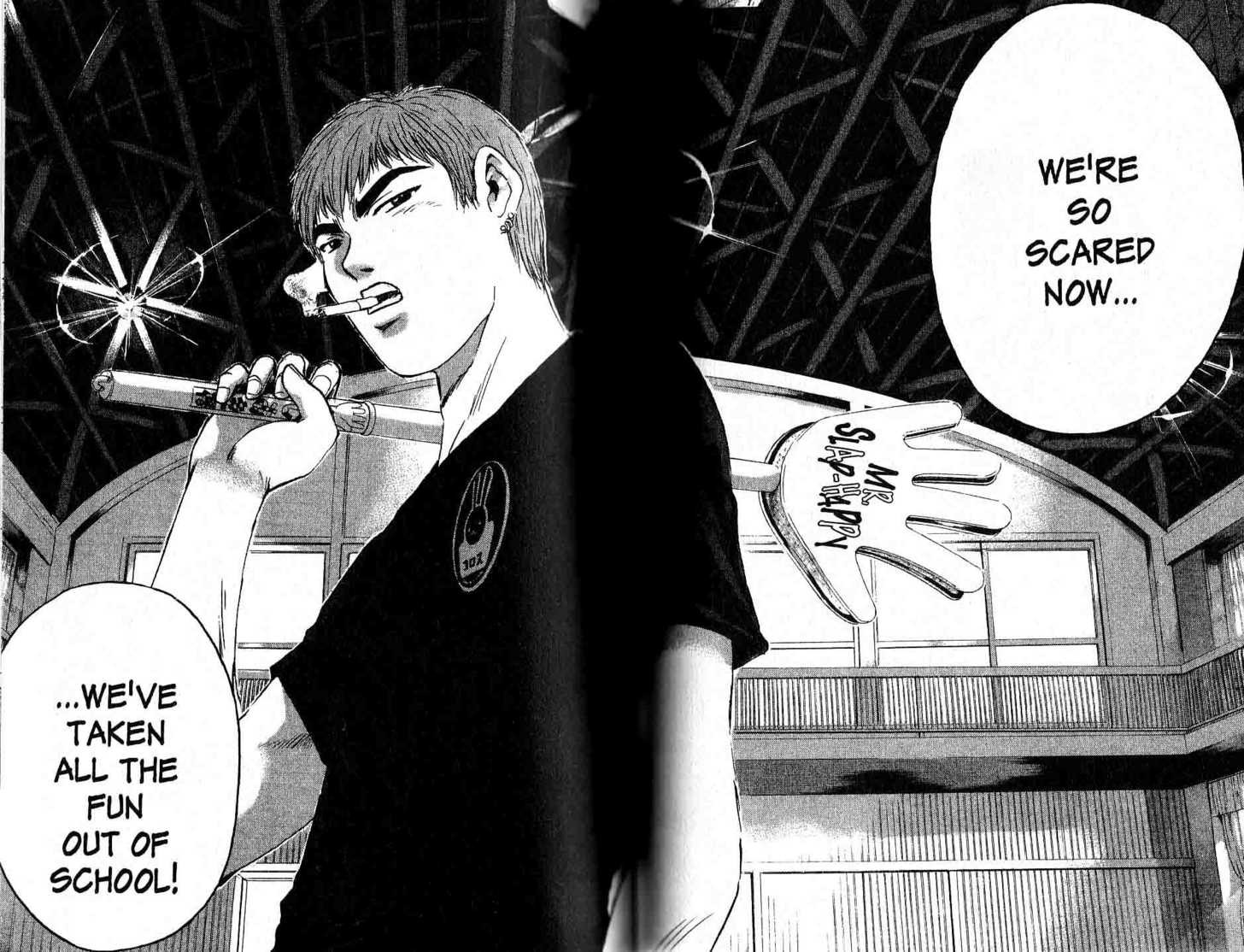 Great Teacher Onizuka chapter 171 page 6