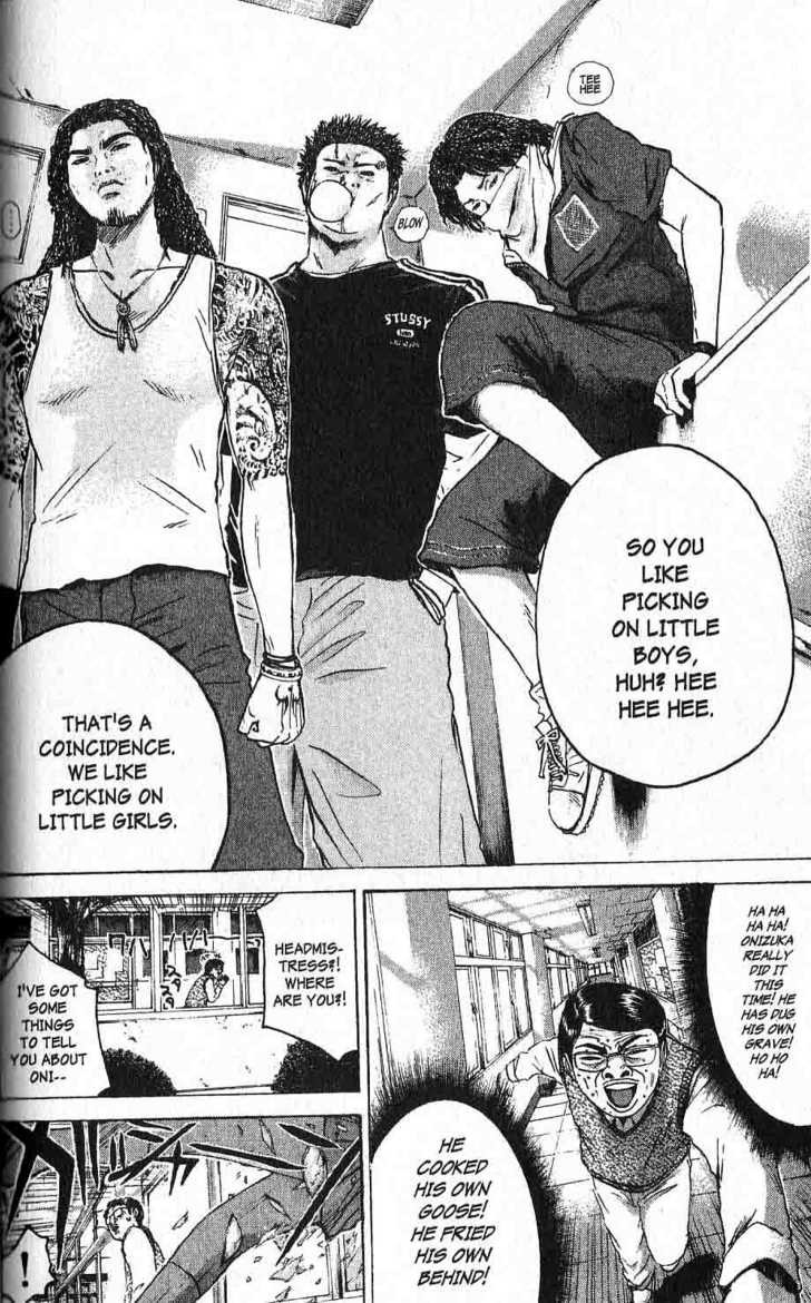 Great Teacher Onizuka chapter 171 page 9