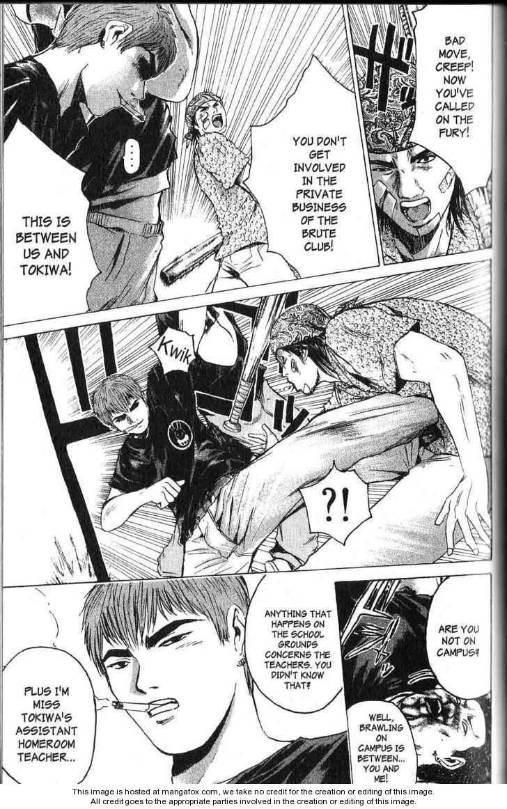 Great Teacher Onizuka chapter 172 page 10