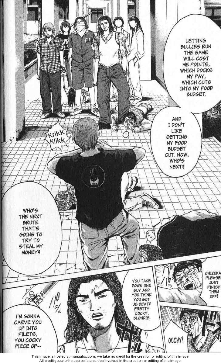 Great Teacher Onizuka chapter 172 page 12