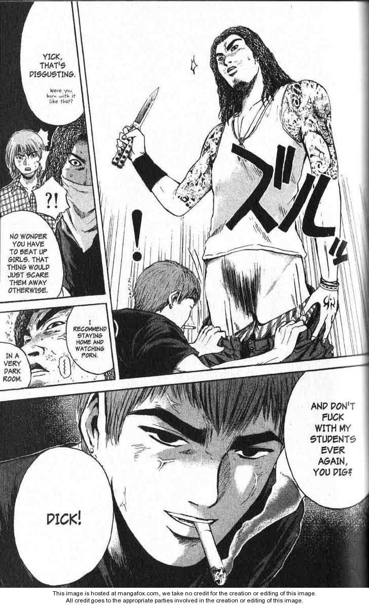 Great Teacher Onizuka chapter 172 page 13