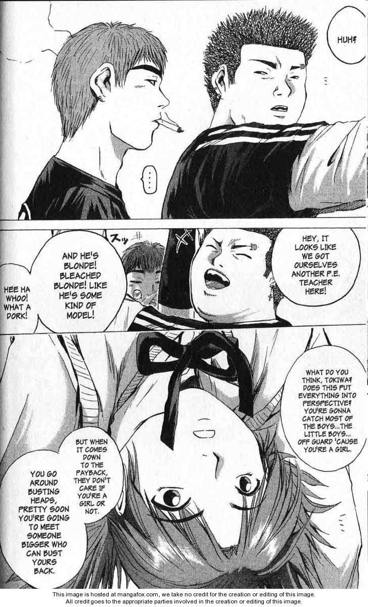 Great Teacher Onizuka chapter 172 page 5