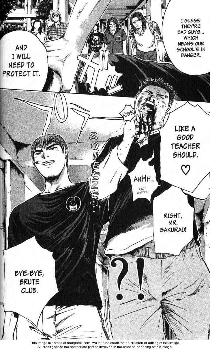 Great Teacher Onizuka chapter 172 page 9