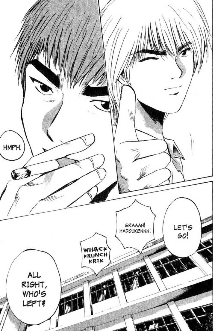 Great Teacher Onizuka chapter 173 page 15