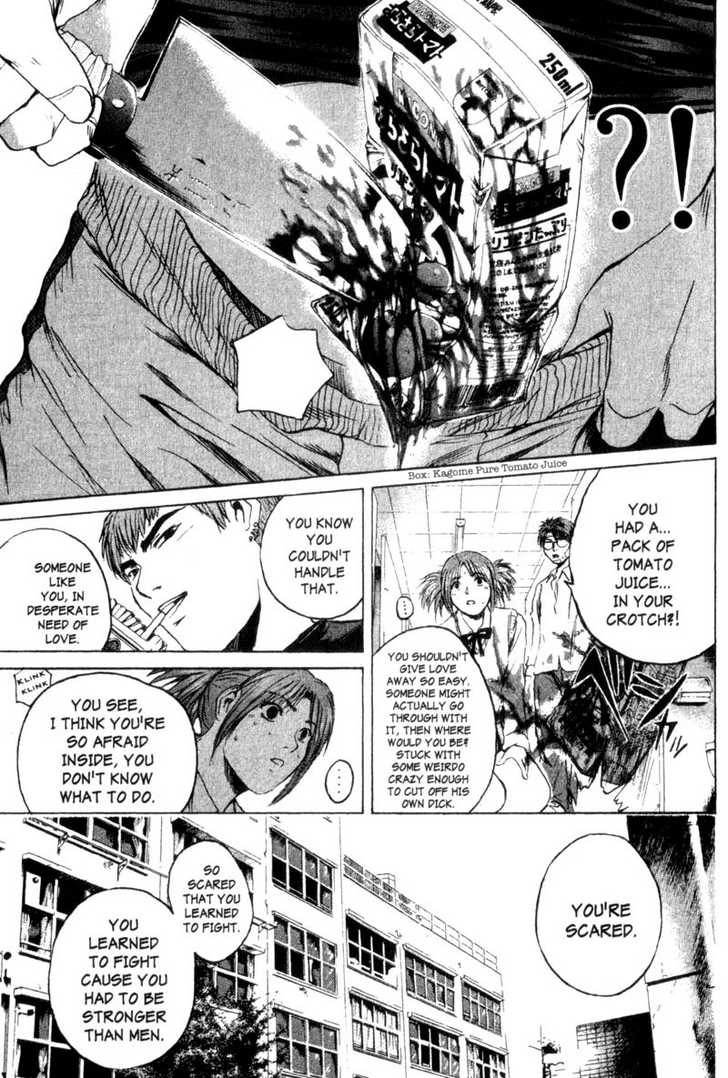 Great Teacher Onizuka chapter 173 page 25