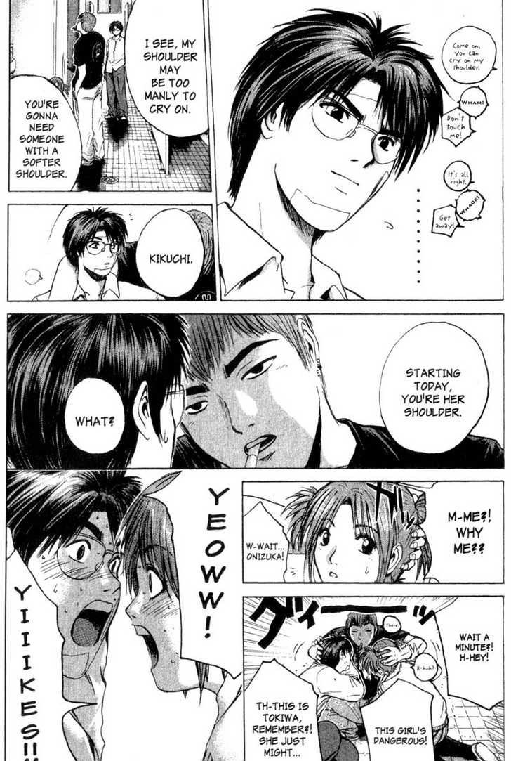 Great Teacher Onizuka chapter 173 page 27