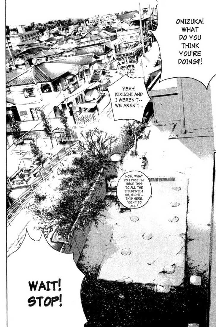 Great Teacher Onizuka chapter 173 page 30