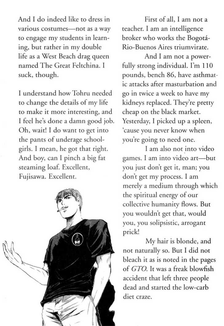 Great Teacher Onizuka chapter 173 page 4