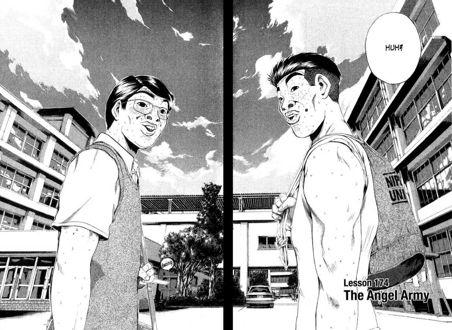 Great Teacher Onizuka chapter 174 page 1