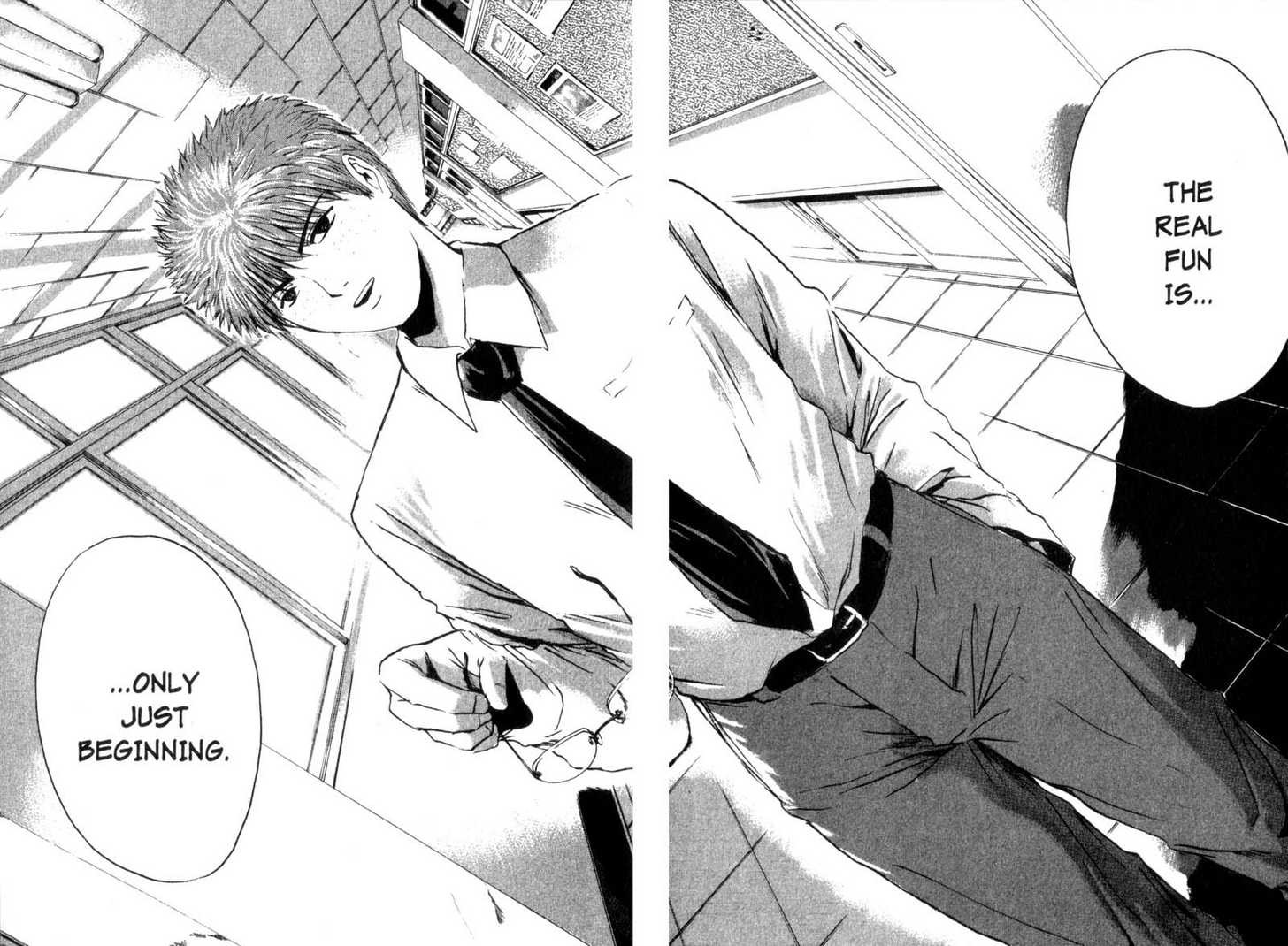 Great Teacher Onizuka chapter 174 page 17