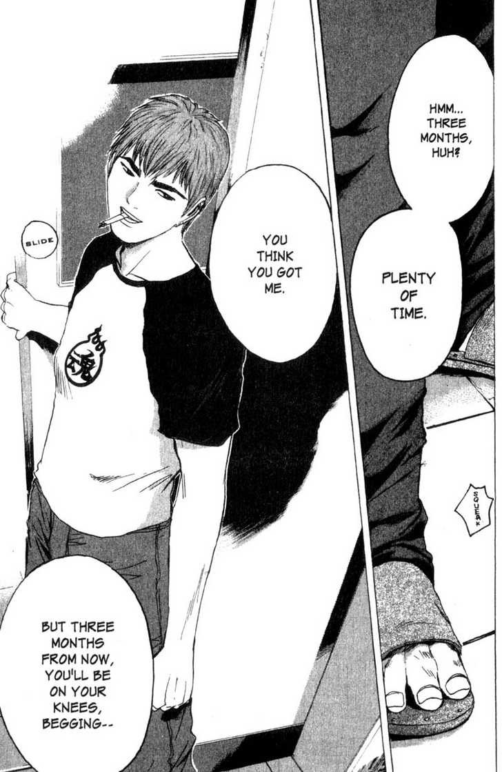 Great Teacher Onizuka chapter 174 page 9