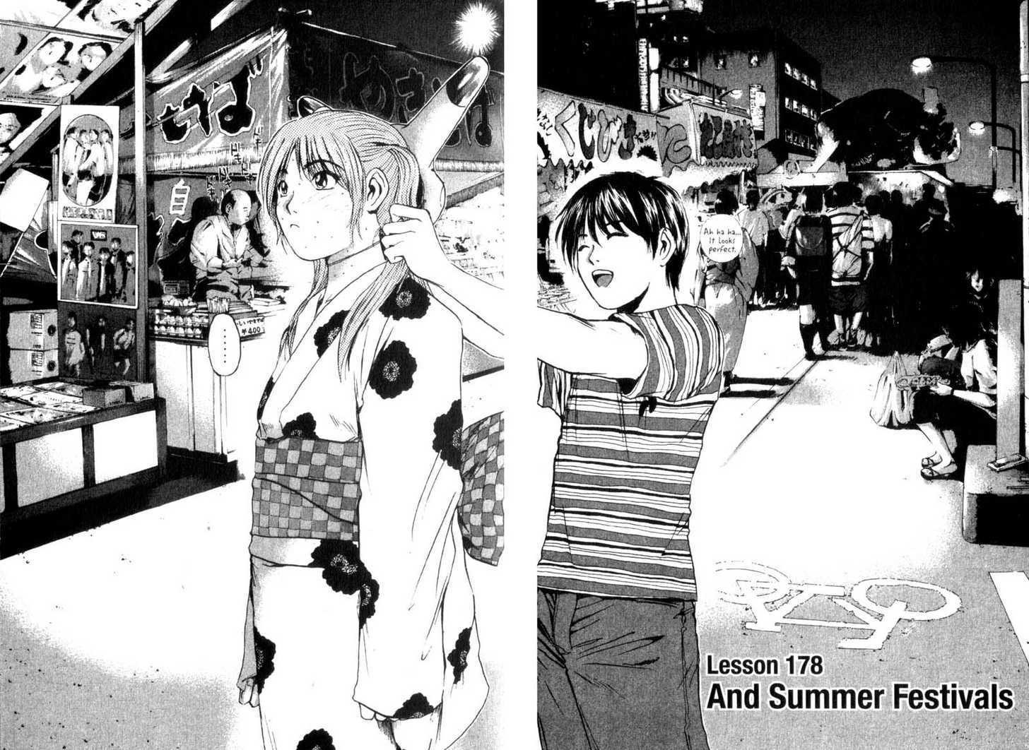 Great Teacher Onizuka chapter 178 page 1