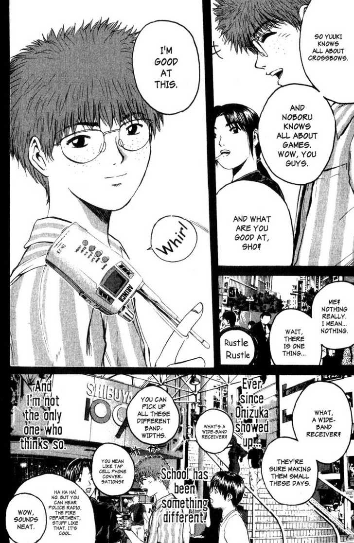 Great Teacher Onizuka chapter 180 page 1