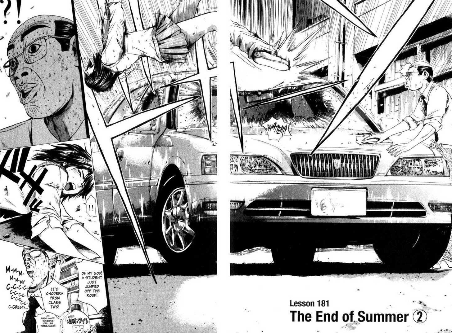 Great Teacher Onizuka chapter 181 page 1