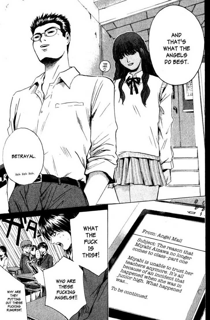 Great Teacher Onizuka chapter 181 page 5