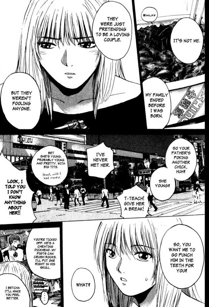 Great Teacher Onizuka chapter 182 page 11