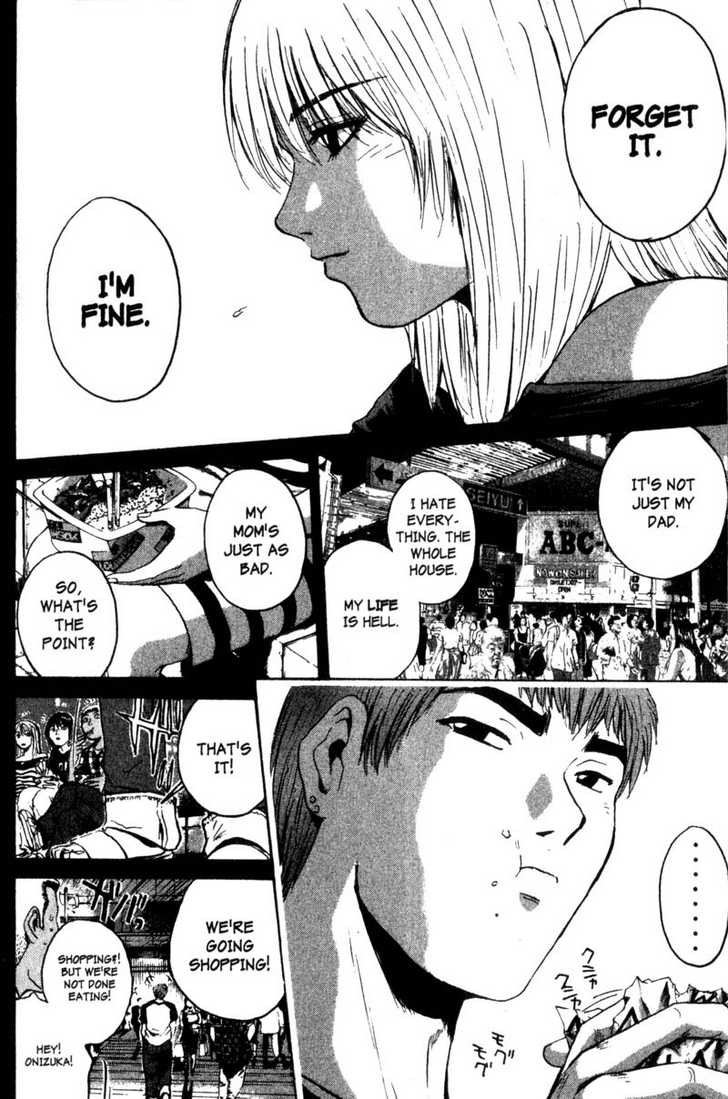 Great Teacher Onizuka chapter 182 page 12