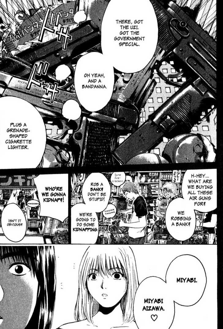 Great Teacher Onizuka chapter 182 page 13