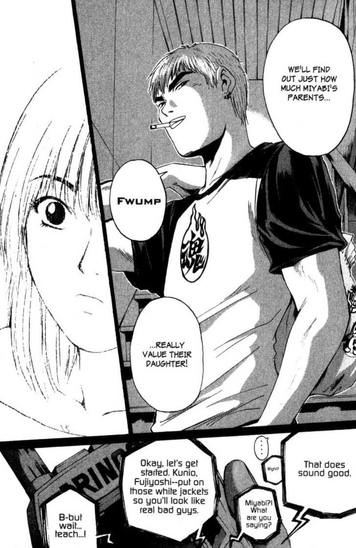 Great Teacher Onizuka chapter 182 page 15