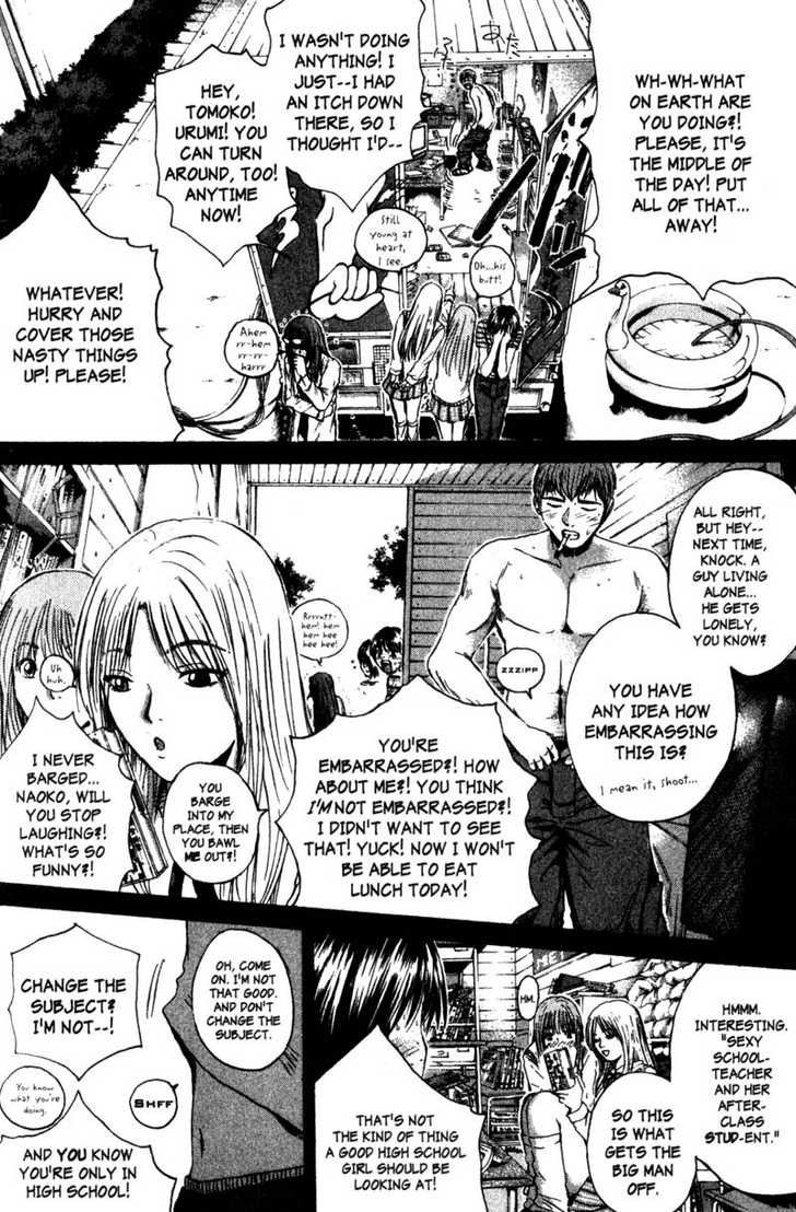Great Teacher Onizuka chapter 182 page 6