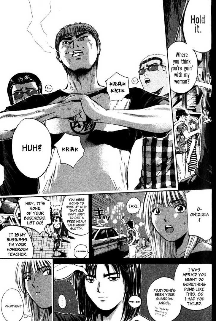Great Teacher Onizuka chapter 182 page 9