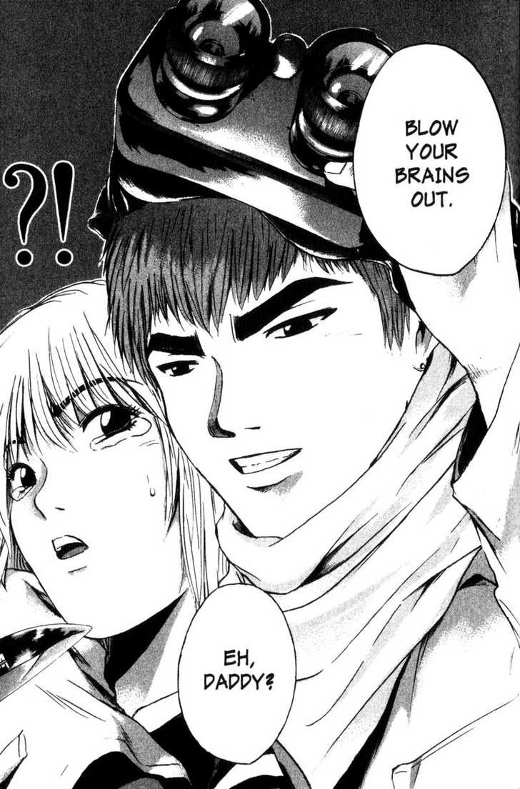 Great Teacher Onizuka chapter 183 page 17