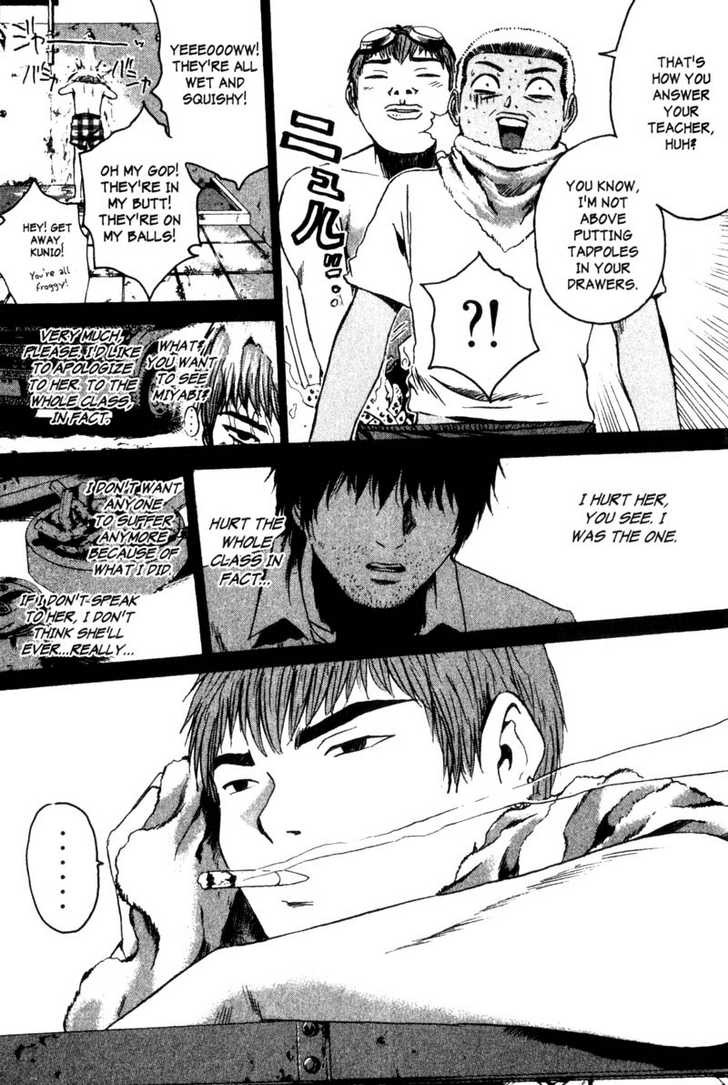 Great Teacher Onizuka chapter 185 page 10