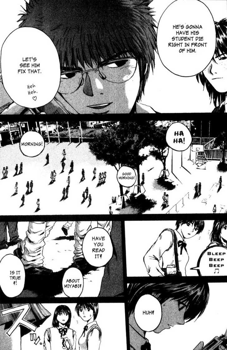 Great Teacher Onizuka chapter 185 page 7