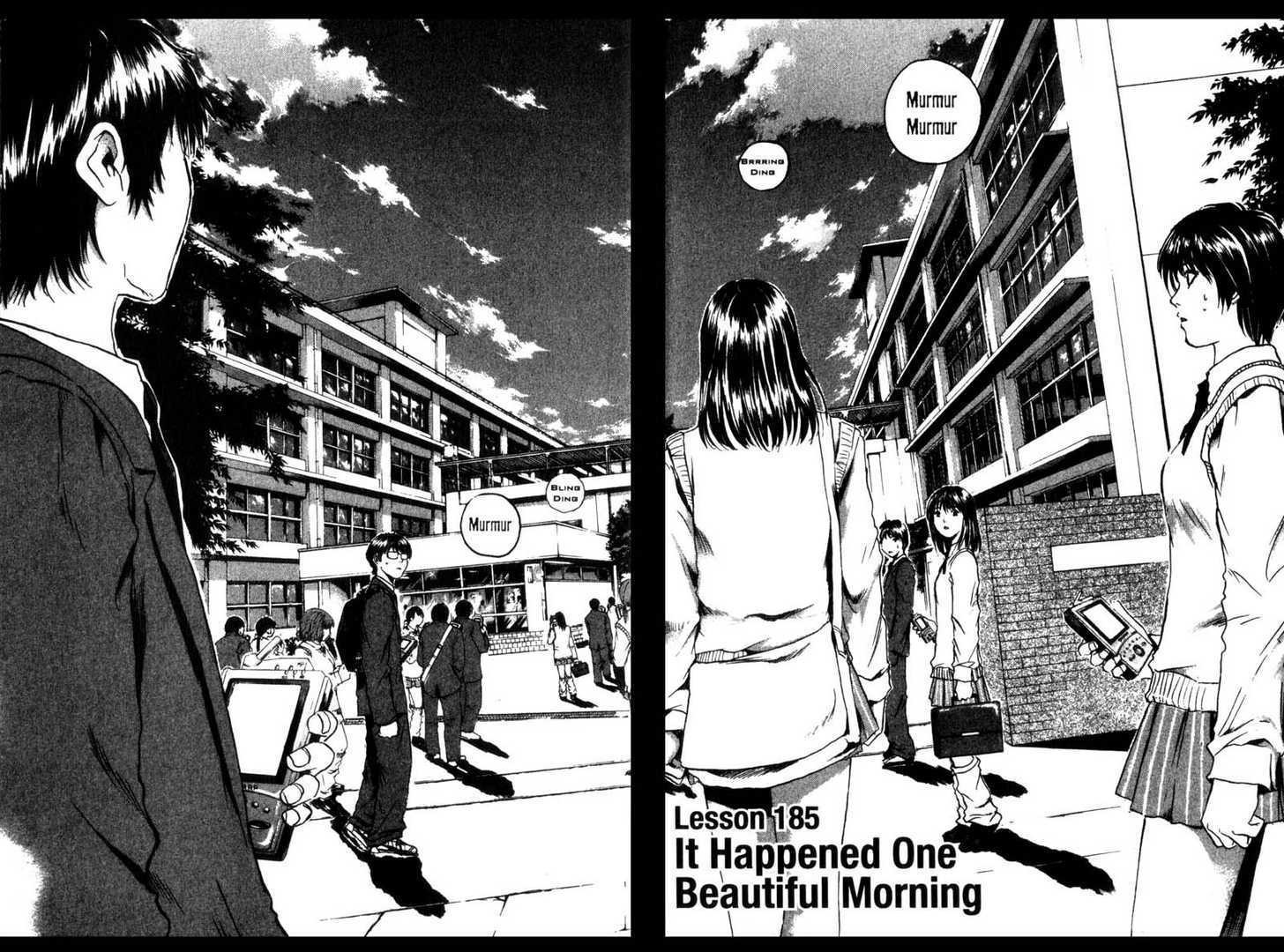Great Teacher Onizuka chapter 185 page 8