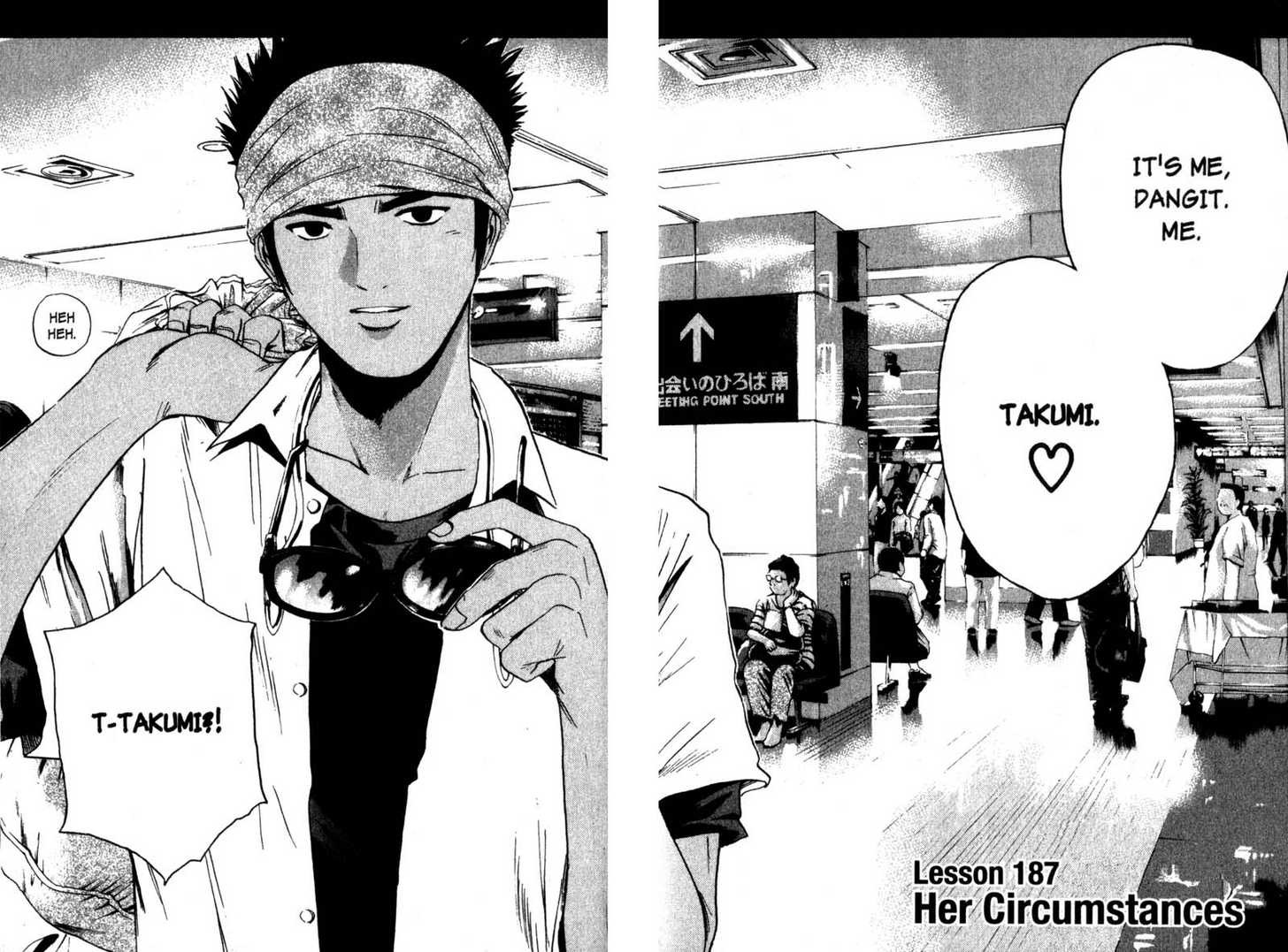 Great Teacher Onizuka chapter 187 page 1