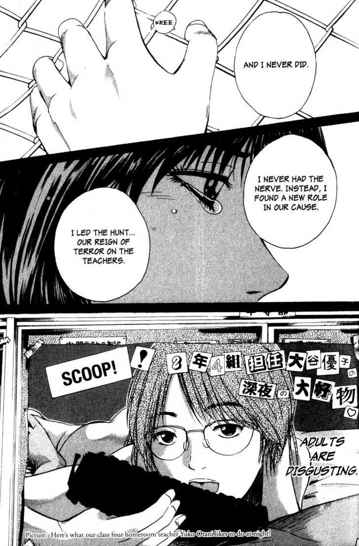 Great Teacher Onizuka chapter 187 page 18
